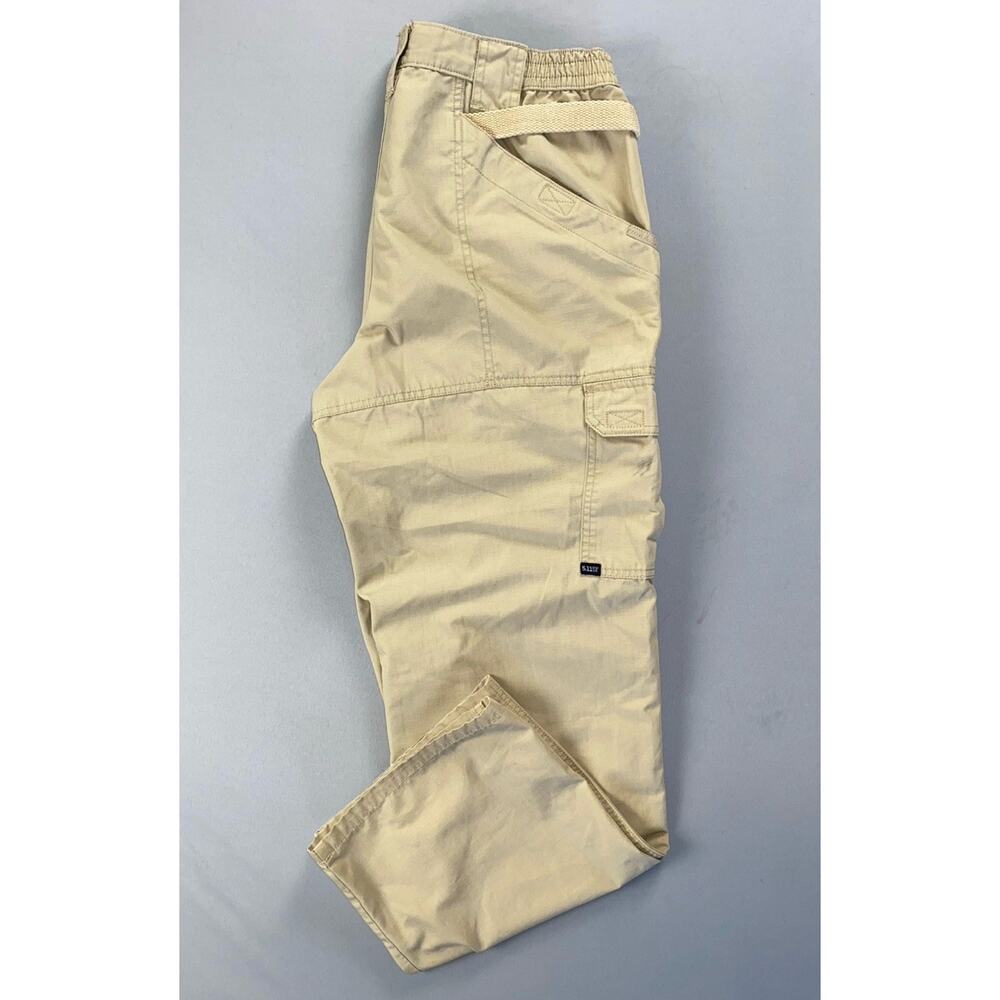 5.11 Tactical 64360 Women's Taclite Pro Ripstop Cargo Work, Bush Pants. Size 16R